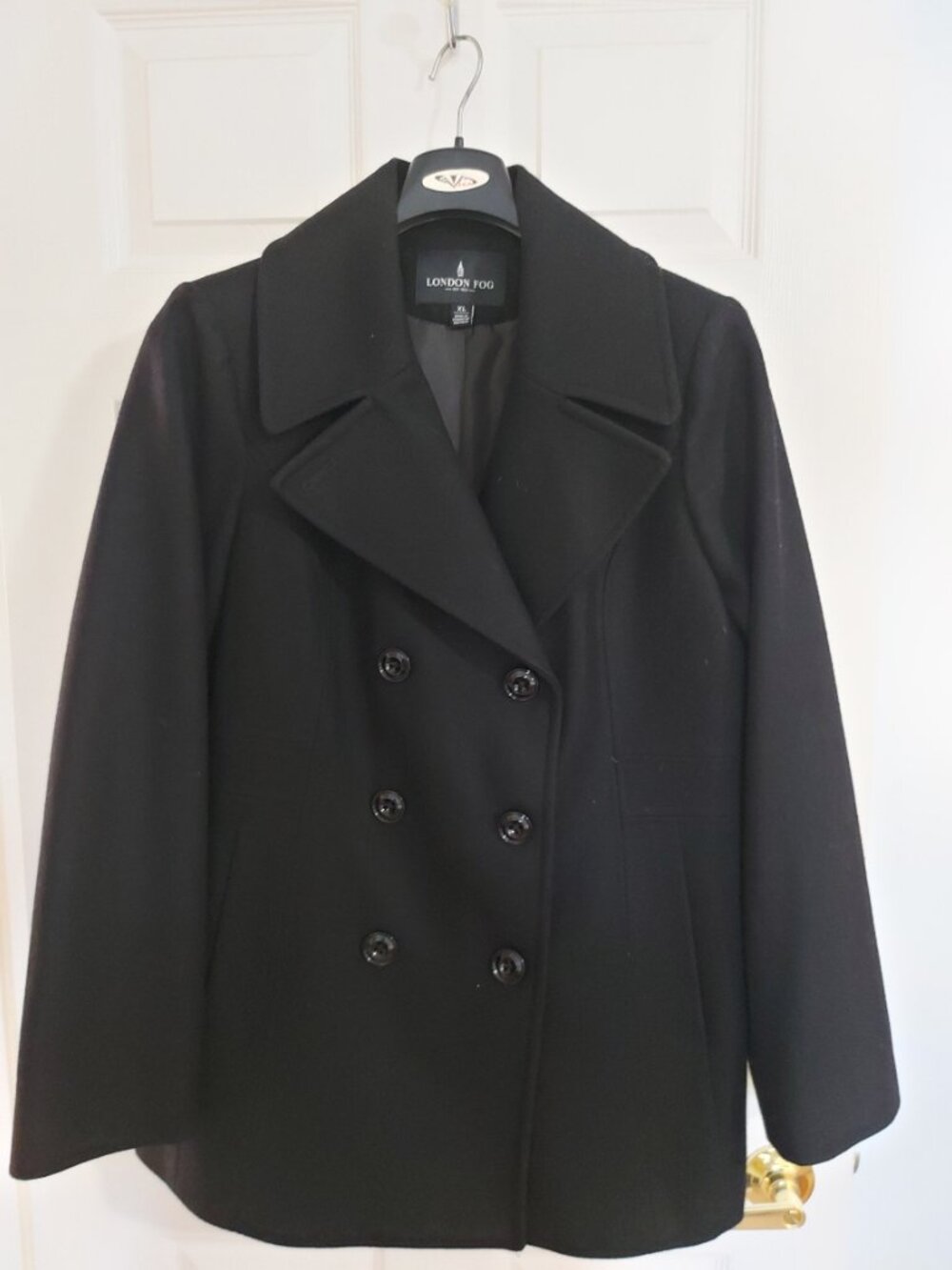 Wool dress coat